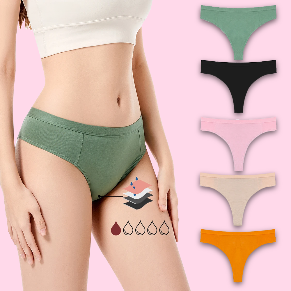 Culotte Tanga Menstruelle