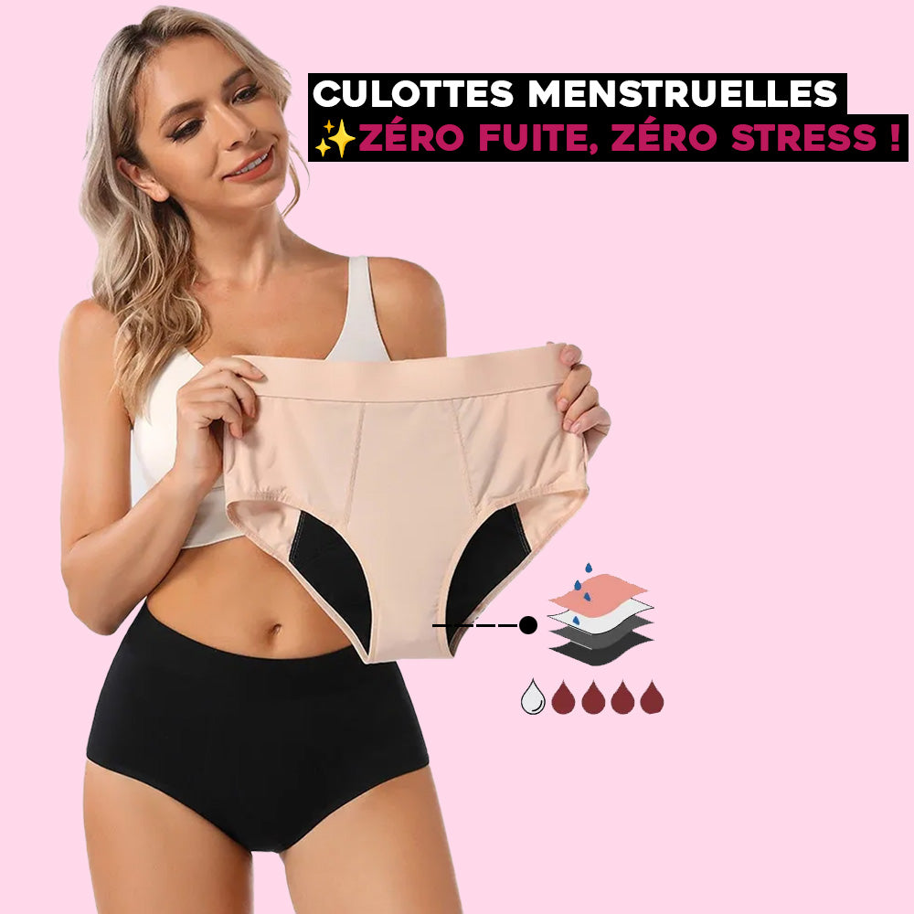 CULOTTE MENSTRUELLE ULTRA-CONFORT